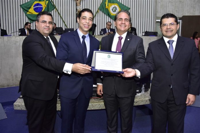 Fábio Timbó, Leonardo Araujo, Ricardo Bacelar E Valdetário Monteiro