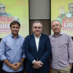 Gilberto Costa, Assis Cavalcante E Antônio José Melo