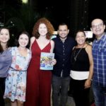 Gisele Leal, Maab Salgado, Grazi Costa, Felipe Oliveira, Cida Parente E Anchietta Junior