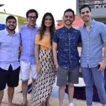 Guilherme Camarão, Arthur Castelo, Milena Patrício, Djacir Figueiredo E Ronaldo Ventura