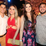 Igor Frota, Sabrina Santana, Beatriz Frota E Rodrigo Soares