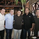 Igor Ribeiro, Tiberio Burlamaqui, Sacha Juca, Cristiano Teco E Sid Holanda