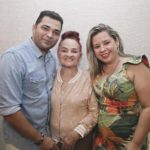 Jacob Mendes, Dalva Santana E Camila Ximenes