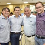 Jocelio Parente, André Goes, Charles Nunes E Cândido Linhares