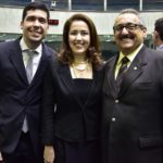 Joviano Lopes, Michelle Quintino E Chavier Torres