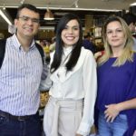 João Cavalcante, Jardenia Siqueira E Angela Ferreira