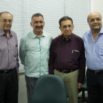 Jurandir Pincaço, Artur Bruno, Renato Aragão E Fernando Cirino (1)