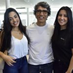 Karla Rodrigues, Adalberto Gotó E Renata Medina