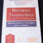 Lançamento Do Livro Reforma Trabalhista (1)