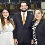 Lara, Macell Feitosa E Francisca Castelo Branco