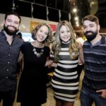 Leo Filho, Micheline Olivino, Brena Rivelli E Tiago Diogenes