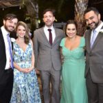 Leonardo E Lia Sampaio, Thales Catunda, Karol Leite E Leonardo Paiva