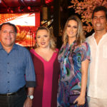 Luis E Luciana Marques, Germana E Victor Melo