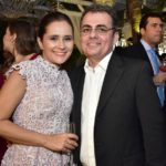 Luiz Carlos Pinheiro E Luciana Aragão