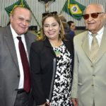 Lúcio Paiva, Francisca Feitosa E Maurício De Castro