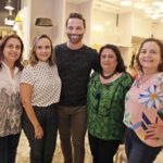 Marcia Albuquerque, Andrea Cunha, Felipe Andrade, Magdalena Bonfim E Lidia Militao