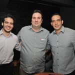 Marcos Brandao, Fabio Hiluy E Florencio Gomes