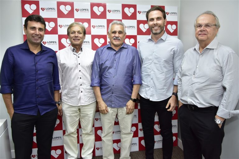 Marcos Novais, Otacílio Valente, Emanoel Capistrano, Carlo Fiuza E Hélio Galiza