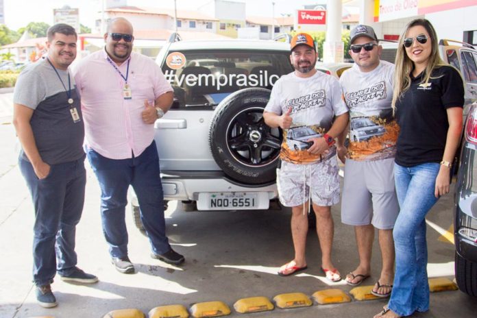 Matheus Franco, Edvaldo Balu, Paulo Soares, Thiago Nobre E Érica Rodrigues (1)