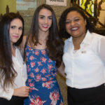 Nazaré Araújo, Fernanda Castelo E Aline Oliveira