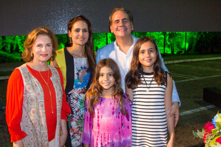 Patrícia Jereissati, Manoela Queiroz, Sarah, Ricardo E Maria Bacelar (1)