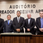 Paulo André, Dr Porto, Lauro Chaves Neto, José Maria Porto E Célio Fernando Bezerra 2