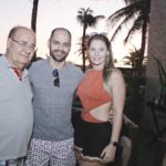 Paulo Linhares, Andre Ximenes E Sabrina Max