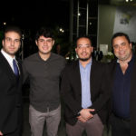 Paulo Salim, Paulo Victor, Caio Honorato E Ricardo Dreher