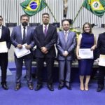 Paulo De Melo Jorge Neto, Jocélio Leal, Lauro Chaves, Sergio Aguiar, Marilia Ferreira Lima E Ricardo Coimbra