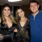 Raíssa Miranda, Marcella Cidrão E Victor Cavalcante