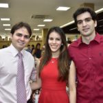 Reno Pertoza, Manuela Rolim E Rafael Nogueira