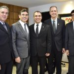 Ricardo Sales, Alexandre Pereira, Eduardo Neves, Regis Medeiros E Elio Perdigão