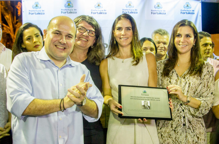 Roberto Claudio, Joana Maciel, Raquel E Laura Jucá