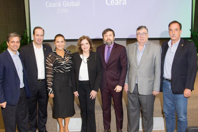 Rômulo Soares, César Ribeiro, Patrícia Macêdo, Roseane Medeiros, Élcio Batista, Maia Júnior E Armando Abreu