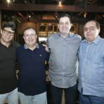 Sacha Juca, Lineu Jucá, Ricardo Brandão E Firmo De Castro