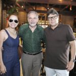 Sandra Carvalho, Paulo Facó E Sacha Juca