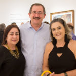 Silvana Saker, Alexandre Sampaio E Ana Eugênia Cavalcante (3)