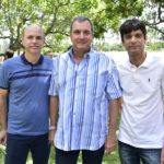 Sávio Barrera, Caliu Otoch E Ivan Teixeira