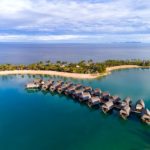 Vista Do Marriot Fiji Momi Bay.