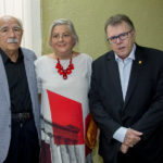 Ézio Sousa, Eloísa Caracas E Juarez Leitão (1)