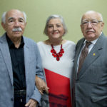 Ézio Sousa, Eloísa Caracas E Ubiratan Aguiar (1)