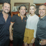 Adrisio Camara, Julio, Juliana E Eduardo Neves