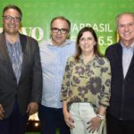 Alexandre Ovoruski, João Dummar Neto, Cláudia Rei E Caliu Bacite