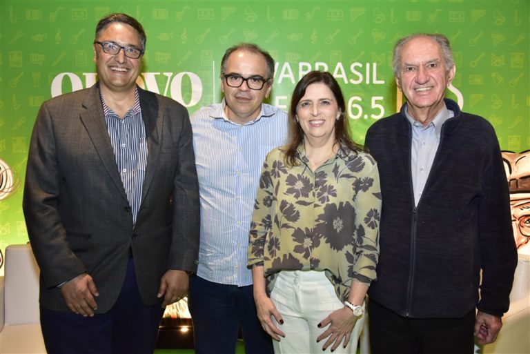 Alexandre Ovoruski, João Dummar Neto, Cláudia Rei E Caliu Bacite