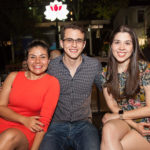 Ana Paula, Guilherme Doaurado E Érica Dauer