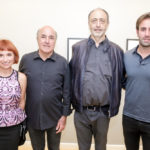 Angela Berlindi, Silvio Frota, Roger Ballen E Victor Frota (4)