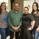 Aniele Pinzon, Daniel Sales, Tatiana Sobreira E Carolina Xerez (3)