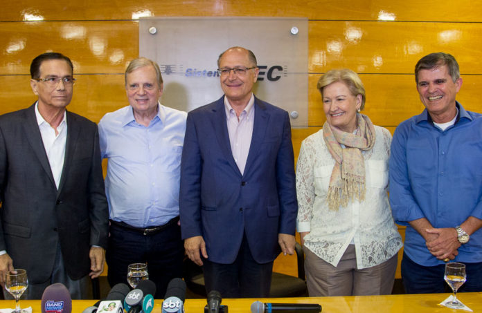 Beto Studart, Tasso Jereissati, Geraldo Alckmin, Ana Amélia Lemos E General Teophilo (3)