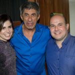 Carol Bezerra, Raimundo Fagner E Roberto Claudio