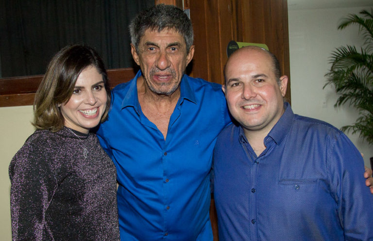 Carol Bezerra, Raimundo Fagner E Roberto Claudio